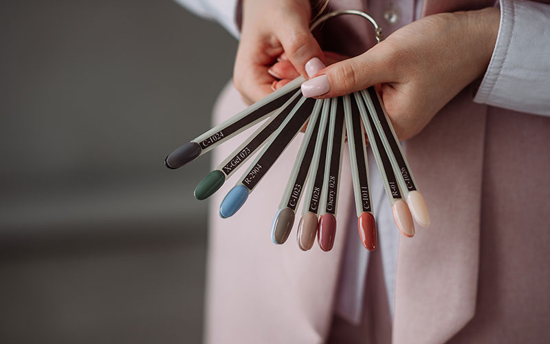 Home The Perfect Pair: Matching Manicures and Pedicures